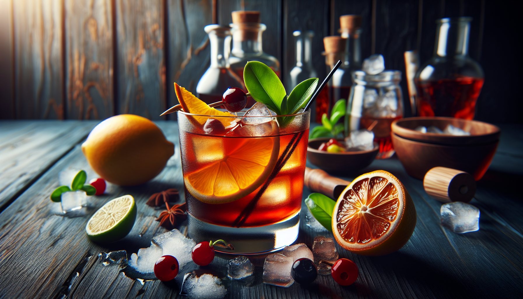 negroni cocktail